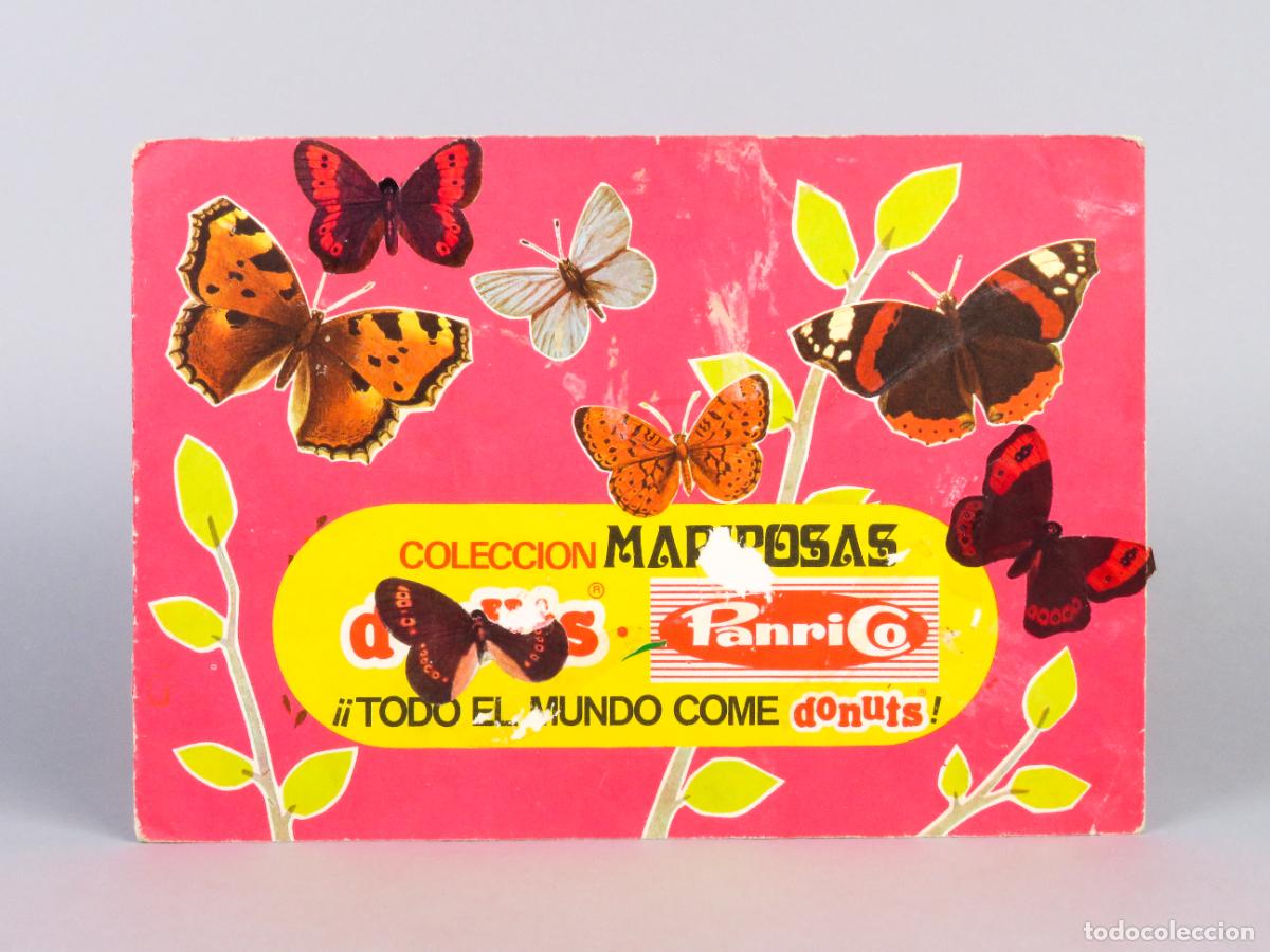 Coleccionismo &Aacute;lbumes: Mariposas Panrico 1971 &aacute;lbum incompleto cromos adhesivos faltan 5 cromos