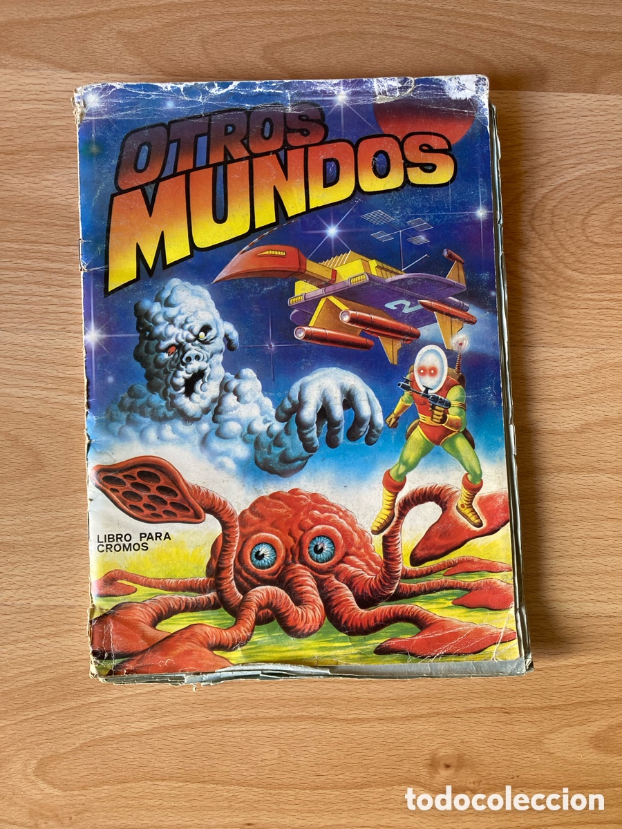 Coleccionismo &Aacute;lbumes: ALBUM CROMOS OTROS MUNDOS