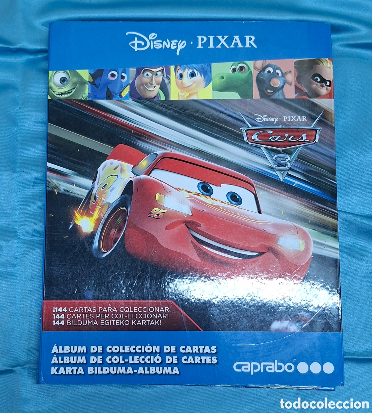 Coleccionismo &Aacute;lbumes: &Aacute;lbum de Disney Pixar Caprabo