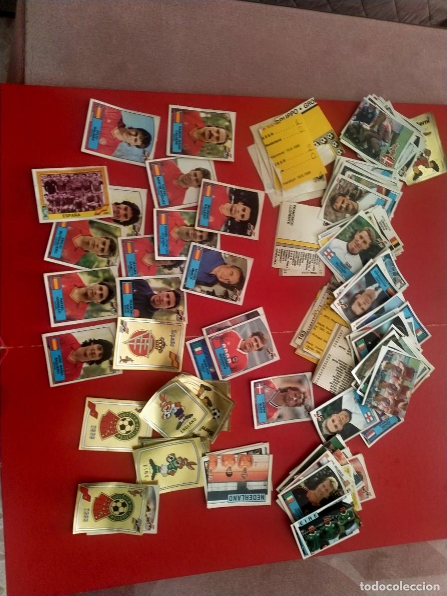 Coleccionismo &Aacute;lbumes: cromos de uefa 88 diferentes 155