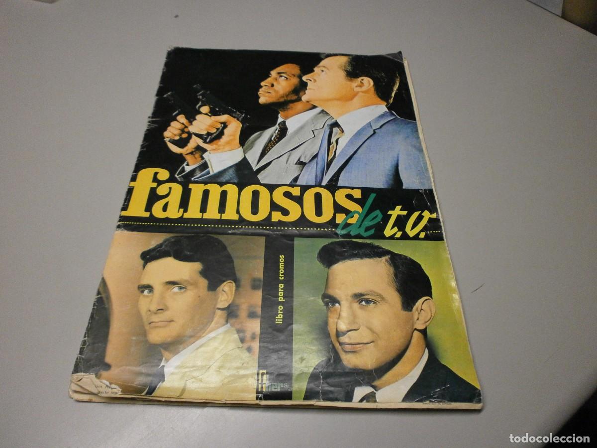Coleccionismo &Aacute;lbumes: album famosos de tv fher a&ntilde;o 1966