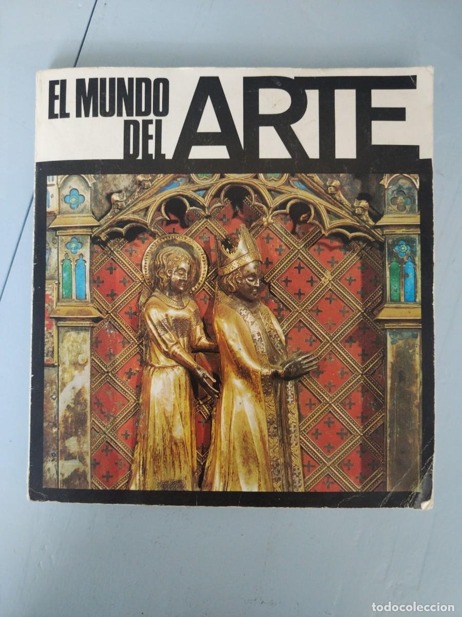 Coleccionismo &Aacute;lbumes: ALBUM EL MUNDO DEL ARTE de Difusora de la Cultura. 1971