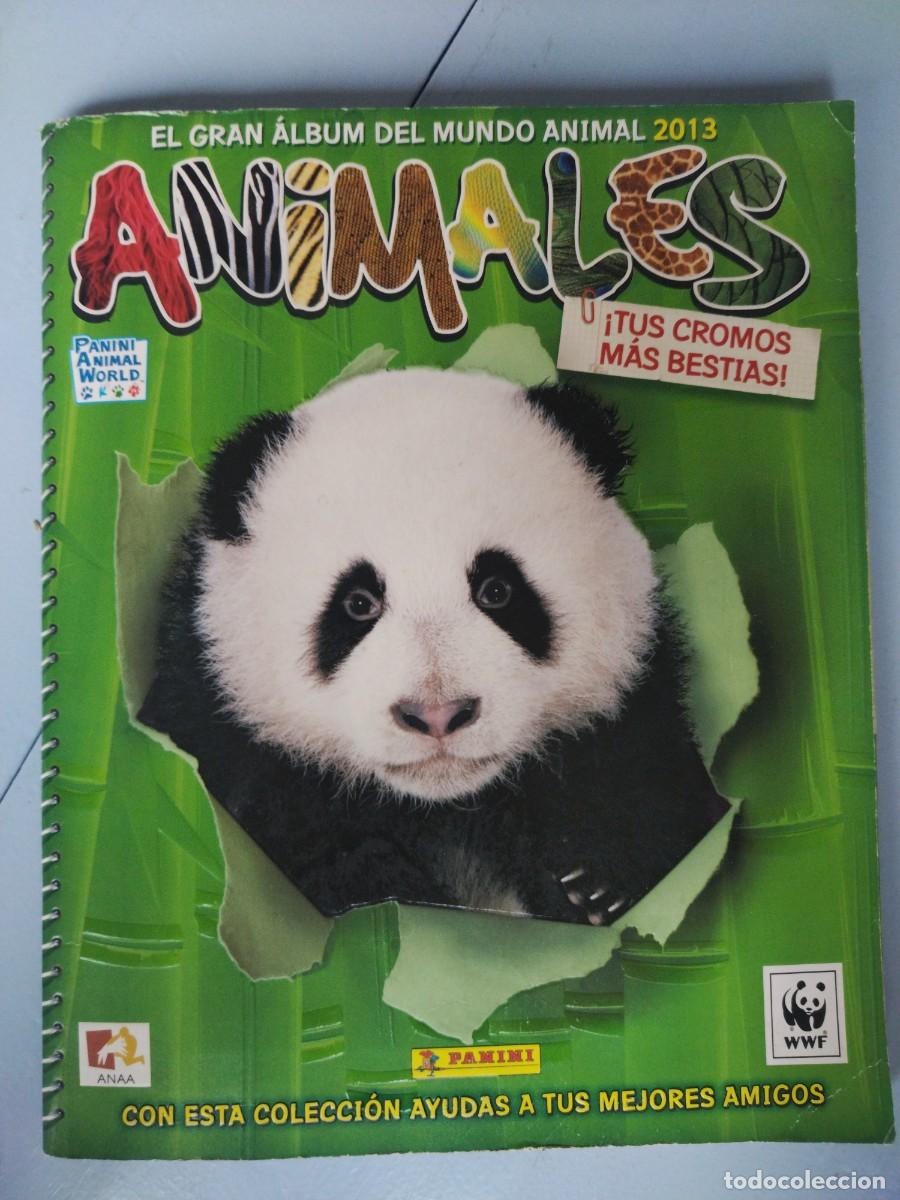 Coleccionismo &Aacute;lbumes: EL GRAN &Aacute;LBUM DEL MUNDO ANIMAL 2013