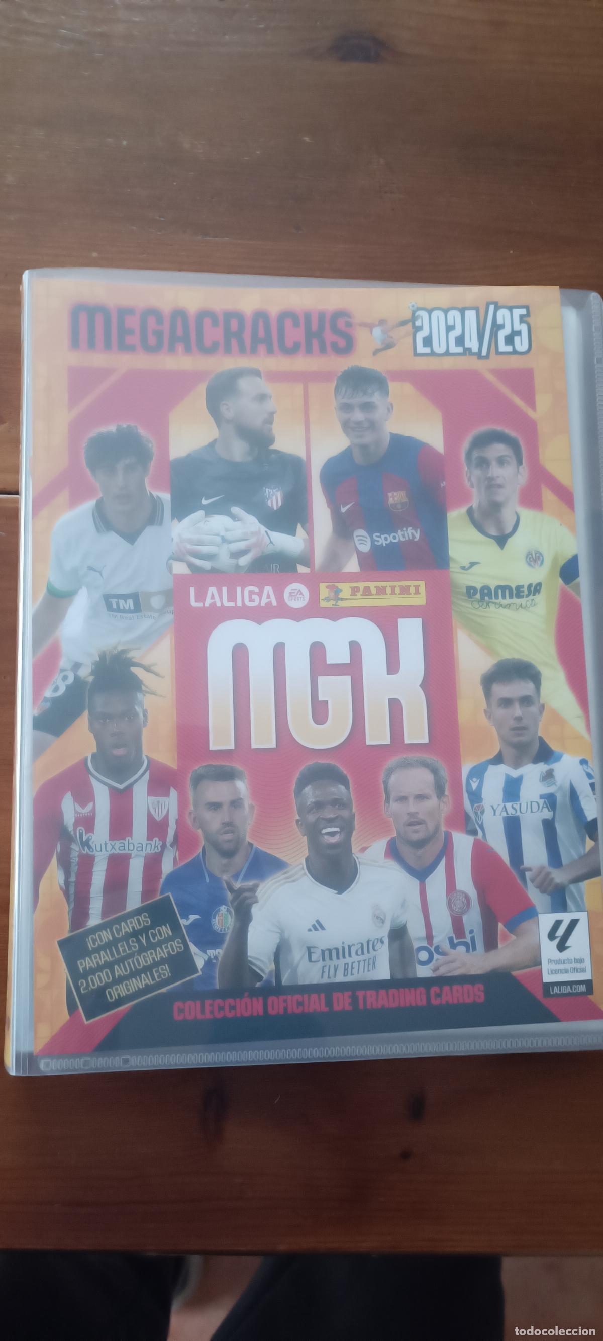 Coleccionismo &Aacute;lbumes: ALBUM MGK 2024 - 25 - TEMPORADA 24 25 - MUY BUEN ESTADO - SIN CROMOS