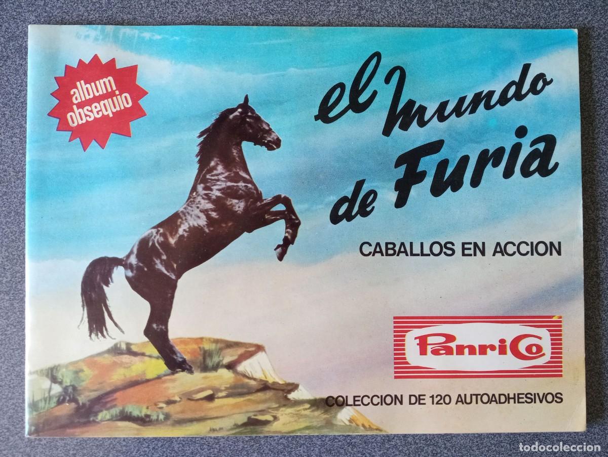 Coleccionismo &Aacute;lbumes: &Aacute;lbum cromos El Mundo De Furia Panrico