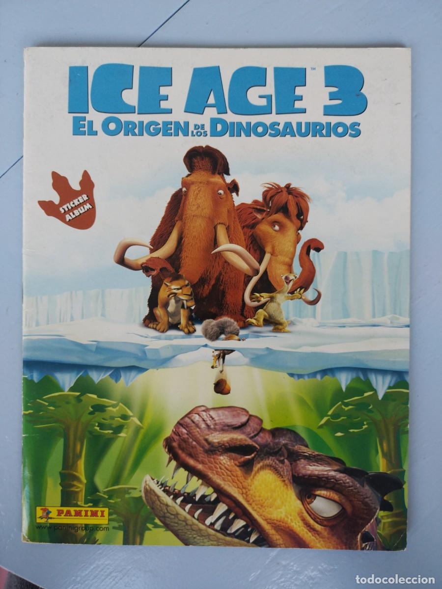 Coleccionismo &Aacute;lbumes: ALBUM ICE AGE 3. Panini