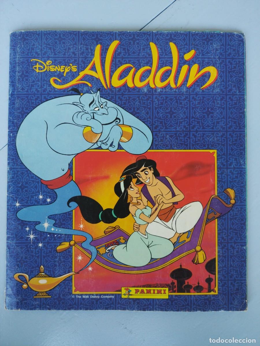 Coleccionismo &Aacute;lbumes: ALADIN, DE DISNEY. Panini