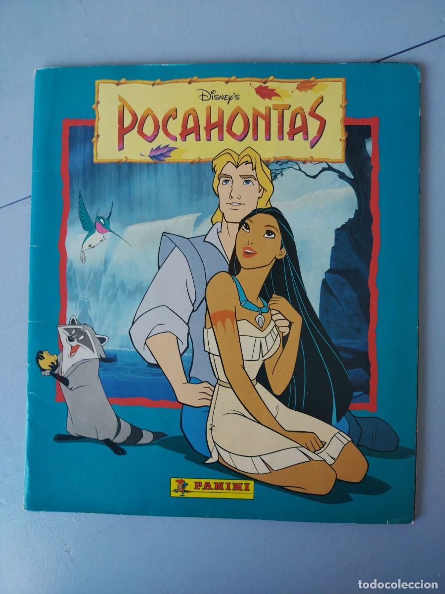 Coleccionismo &Aacute;lbumes: POCAHONTAS, DE DISNEY. Panini