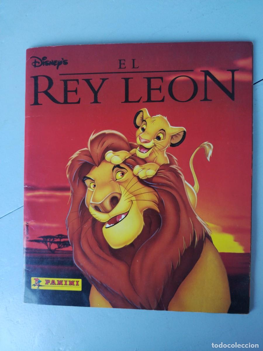 Coleccionismo &Aacute;lbumes: EL REY LE&Oacute;N, DE DISNEY. Panini