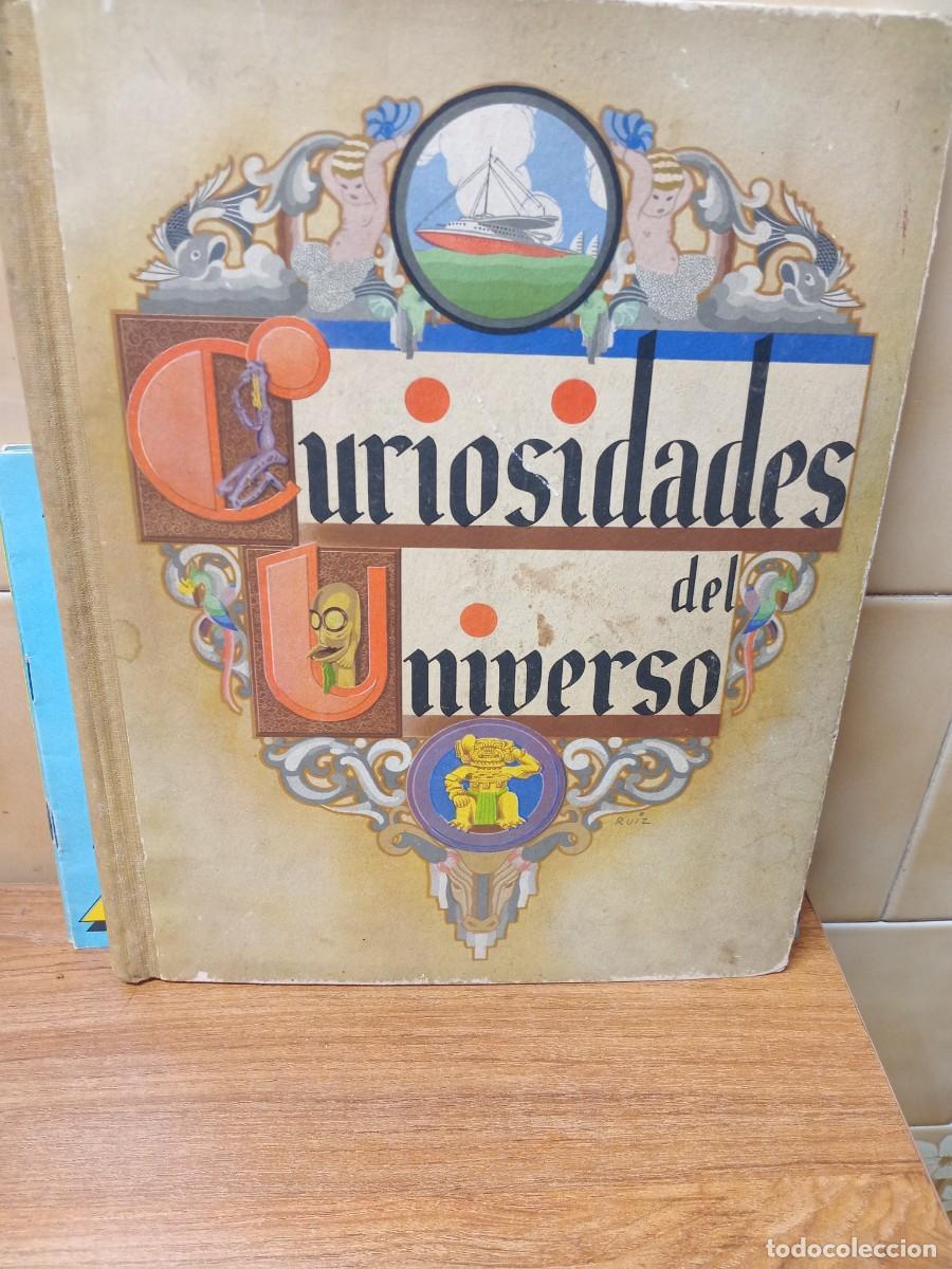 Coleccionismo &Aacute;lbumes: CURIOSIDADES DEL UNIVERSO - NESTLE - CON 193 CROMOS