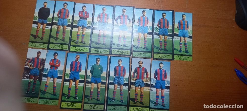 Coleccionismo &Aacute;lbumes: cromos el alcazar 67-68 barcelona completo