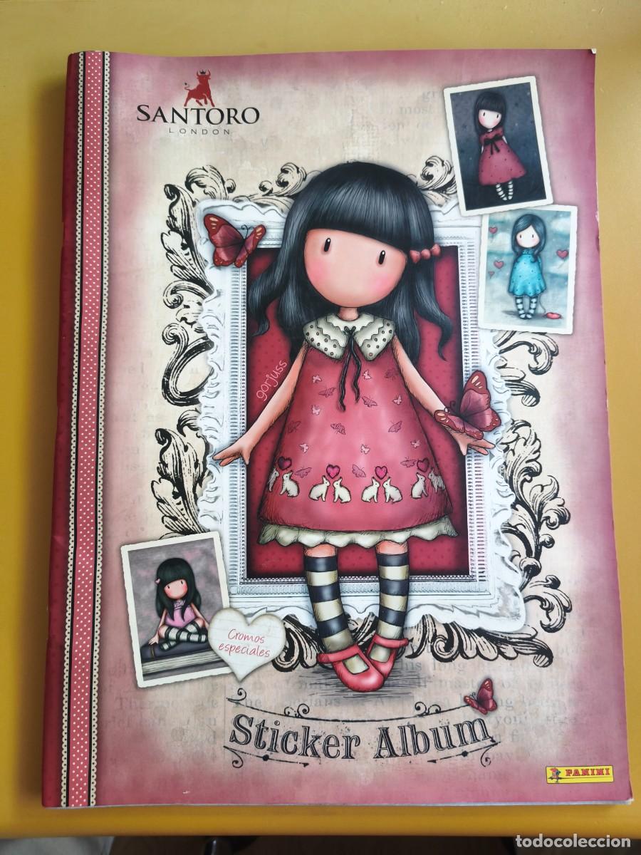 Coleccionismo &Aacute;lbumes: santoro london, sticker album