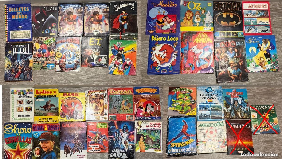 Coleccionismo &Aacute;lbumes: &Aacute;lbumes cromos variados