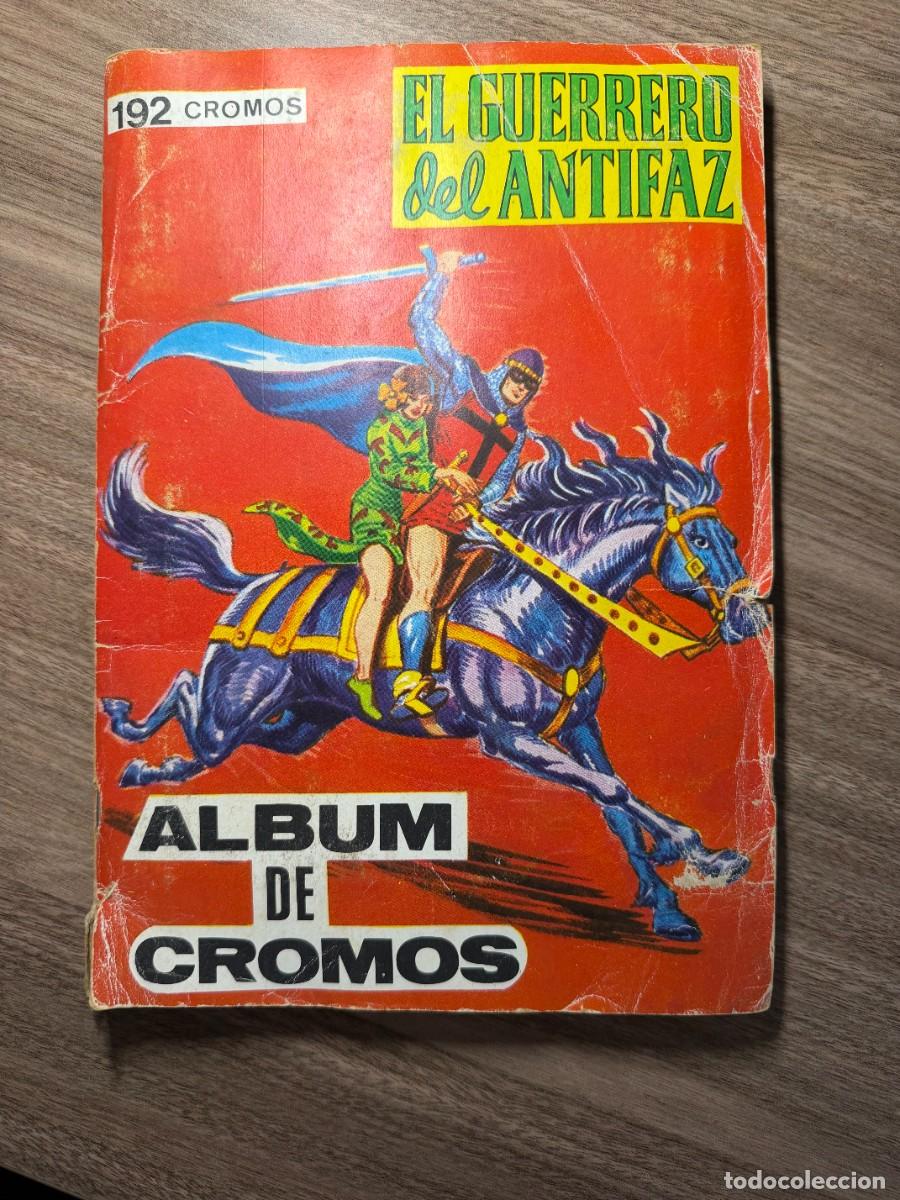 Coleccionismo &Aacute;lbumes: &Aacute;lbum El guerrero del antifaz