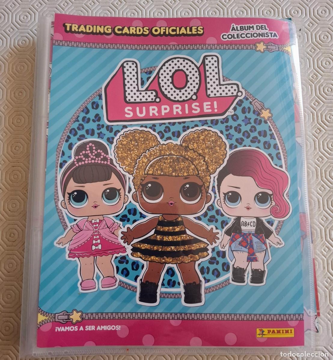 Coleccionismo &Aacute;lbumes: Album de Cromos LOL Surprise