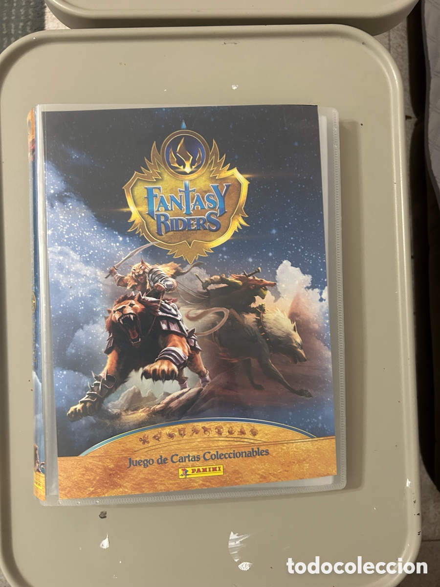 Coleccionismo &Aacute;lbumes: &Aacute;lbum cromos Fantasy Riders 2018+20 sobres sin abrir