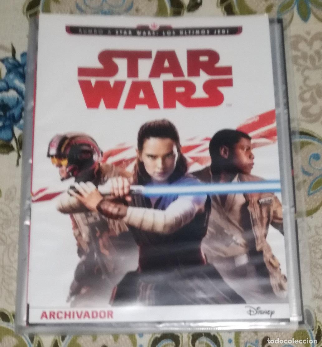Coleccionismo &Aacute;lbumes: Album archivador Star Wars: Rumbo a Star Wars: Los ultimos Jedi - Vacio