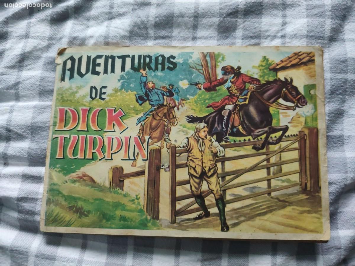 Coleccionismo &Aacute;lbumes: Coleccion Aventuras Dick Turpin de Editorial Sima con 128 de 200 cromos