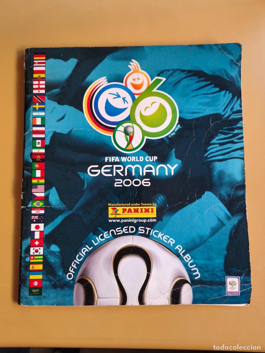 Coleccionismo &Aacute;lbumes: germany 2006 fifa world cup