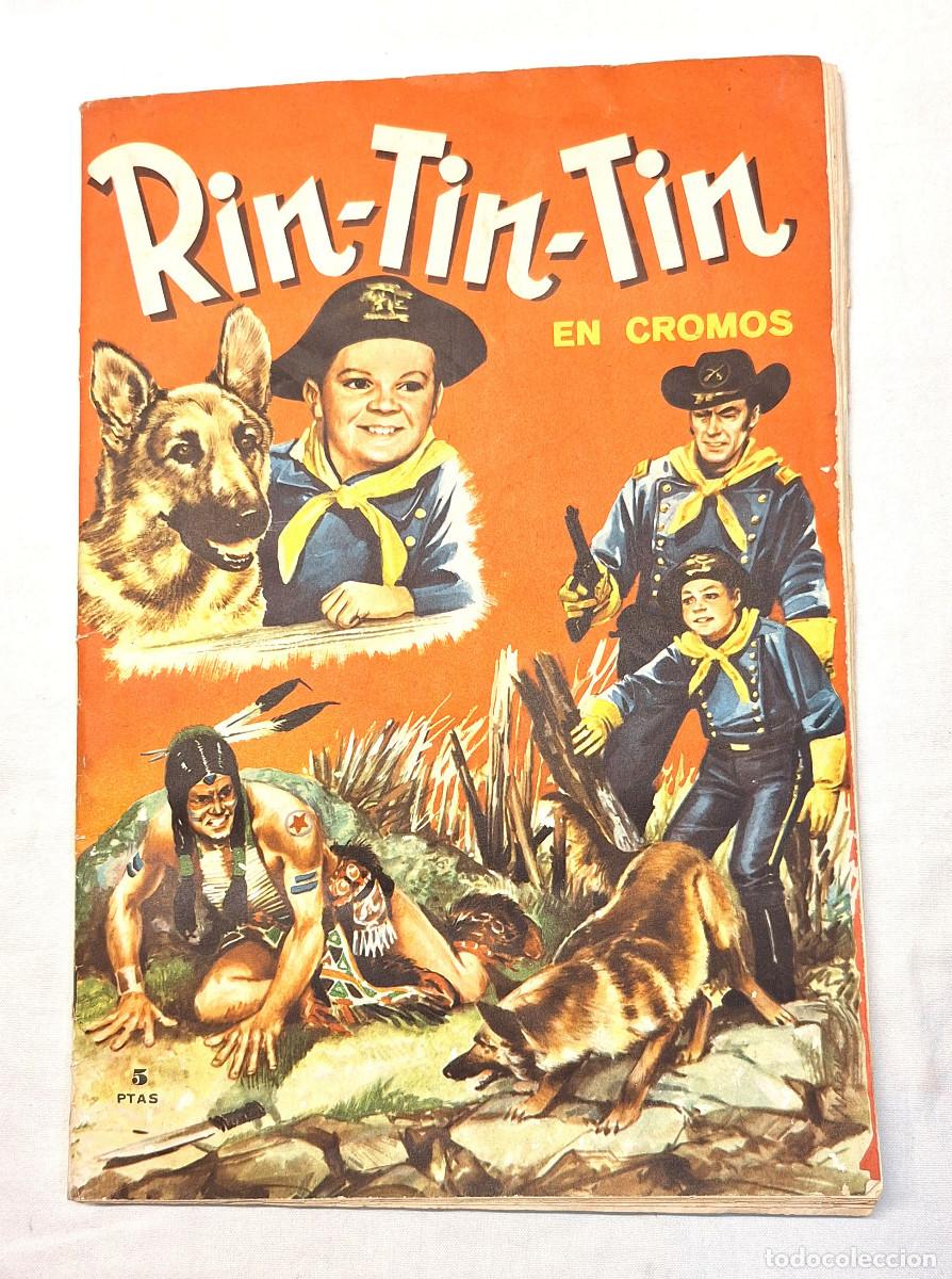 Coleccionismo &Aacute;lbumes: &Aacute;lbum Rin-Tin-Tin Editorial Fher a&ntilde;o 62