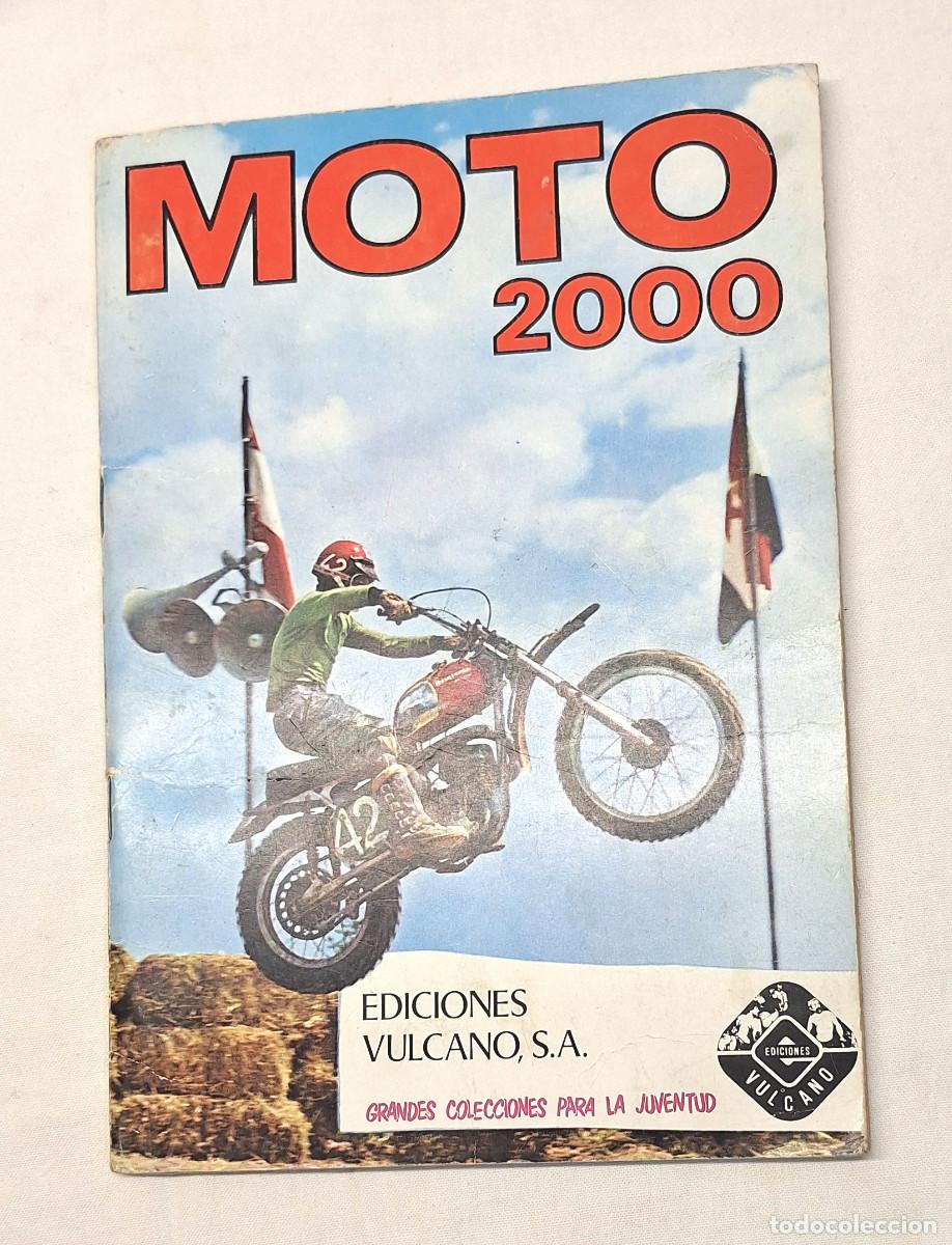 Coleccionismo &Aacute;lbumes: Moto 2000 Editorial Vulcano a&ntilde;o 73
