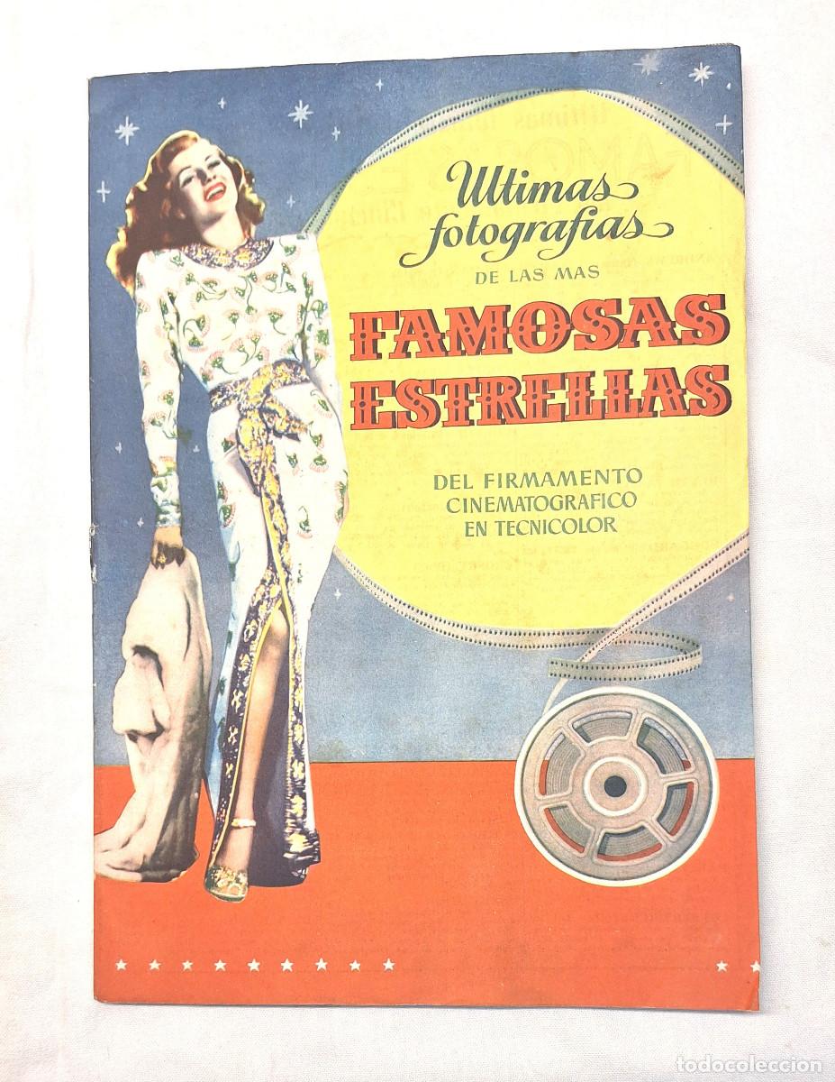 Coleccionismo &Aacute;lbumes: Famosas Estrellas del Firmamento Edit. Mauri 1er Album