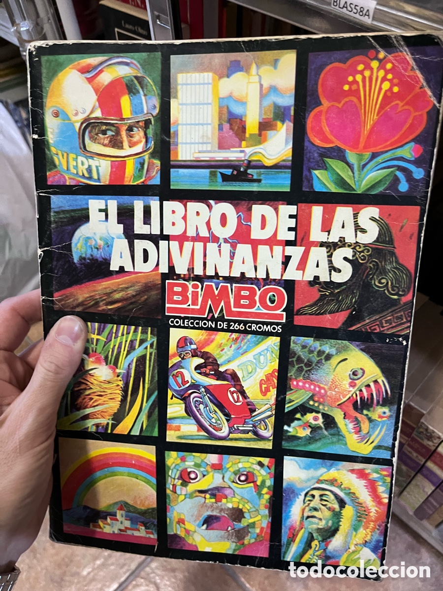 Coleccionismo &Aacute;lbumes: Blas58A ALBUM EL LIBRO DE LAS ADIVINANZAS DE BIMBO. Casi COMPLETO.