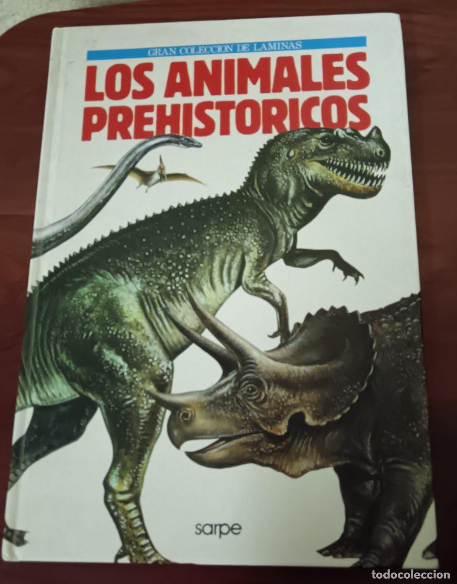 Coleccionismo &Aacute;lbumes: &Aacute;LBUM VAC&Iacute;O LOS ANIMALES PREHIST&Oacute;RICOS GRAN COLECCI&Oacute;N DE L&Aacute;MINAS SARPE A&Ntilde;O 1988