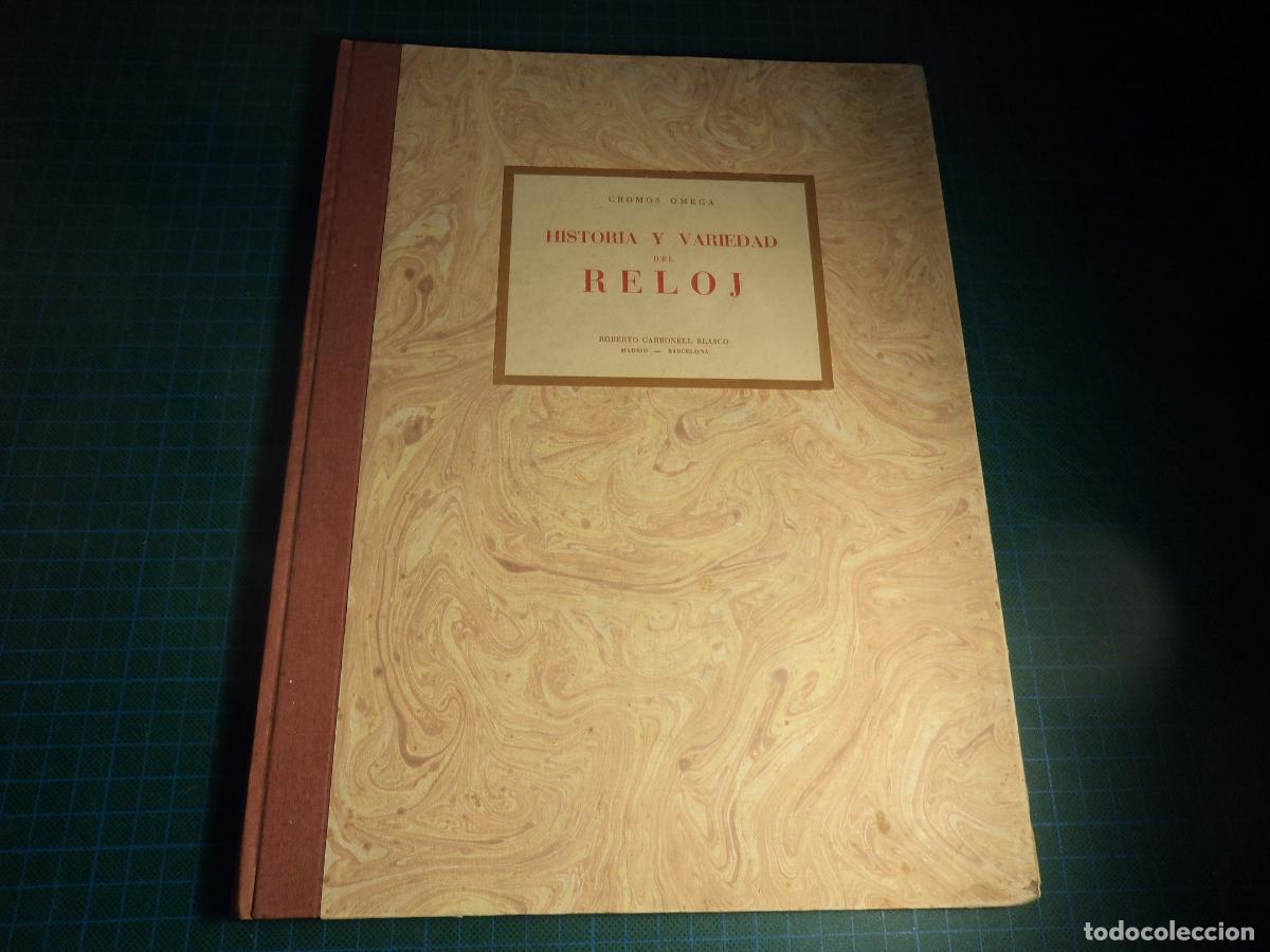 Coleccionismo &Aacute;lbumes: Historia y variedad del reloj. Cromos Omega. Vacio.