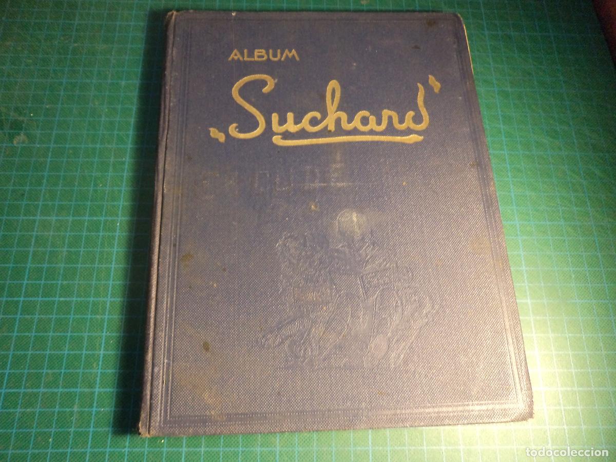 Coleccionismo &Aacute;lbumes: Album Suchard. Con el 30 % de los cromos aproximadamente.