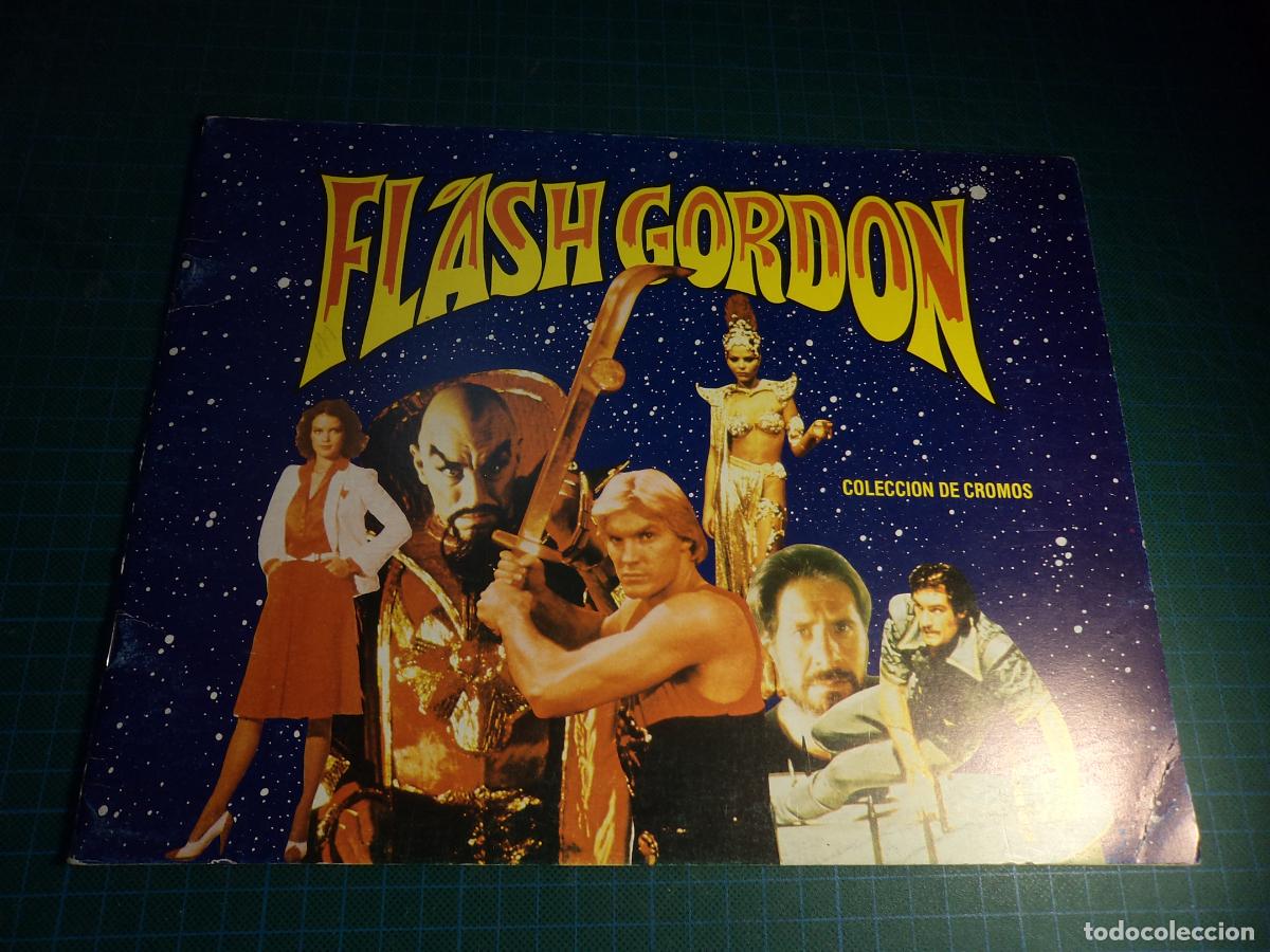 Coleccionismo &Aacute;lbumes: Flash Gordon. Album de cromos vacio.