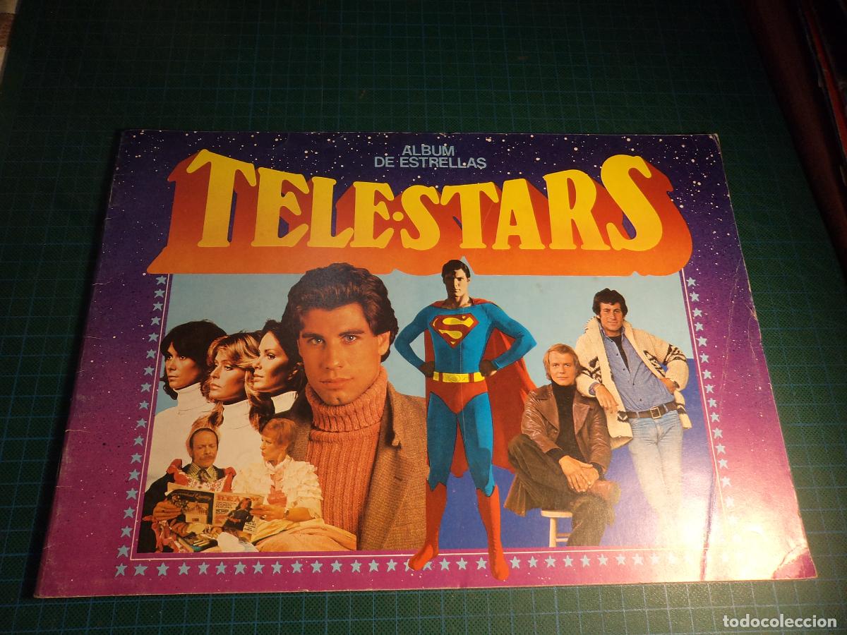 Coleccionismo &Aacute;lbumes: Tele Stars. Este. Vacio