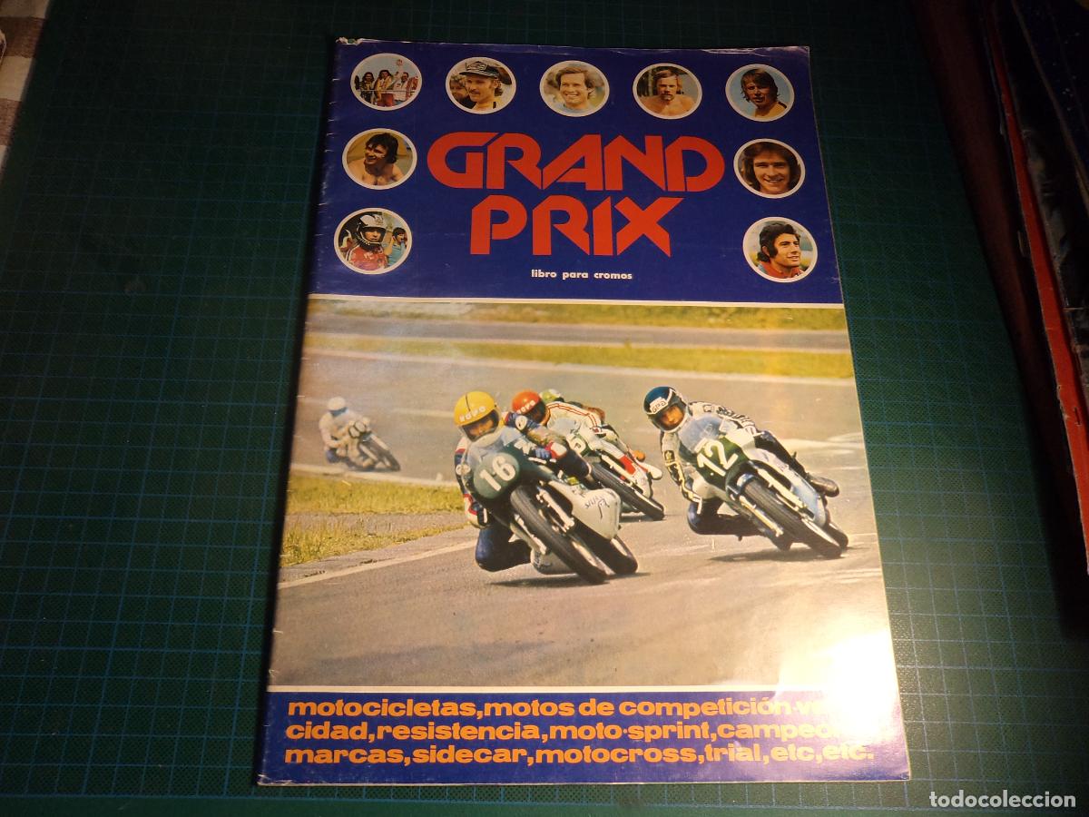 Coleccionismo &Aacute;lbumes: Grand Prix. Fher. Vacio