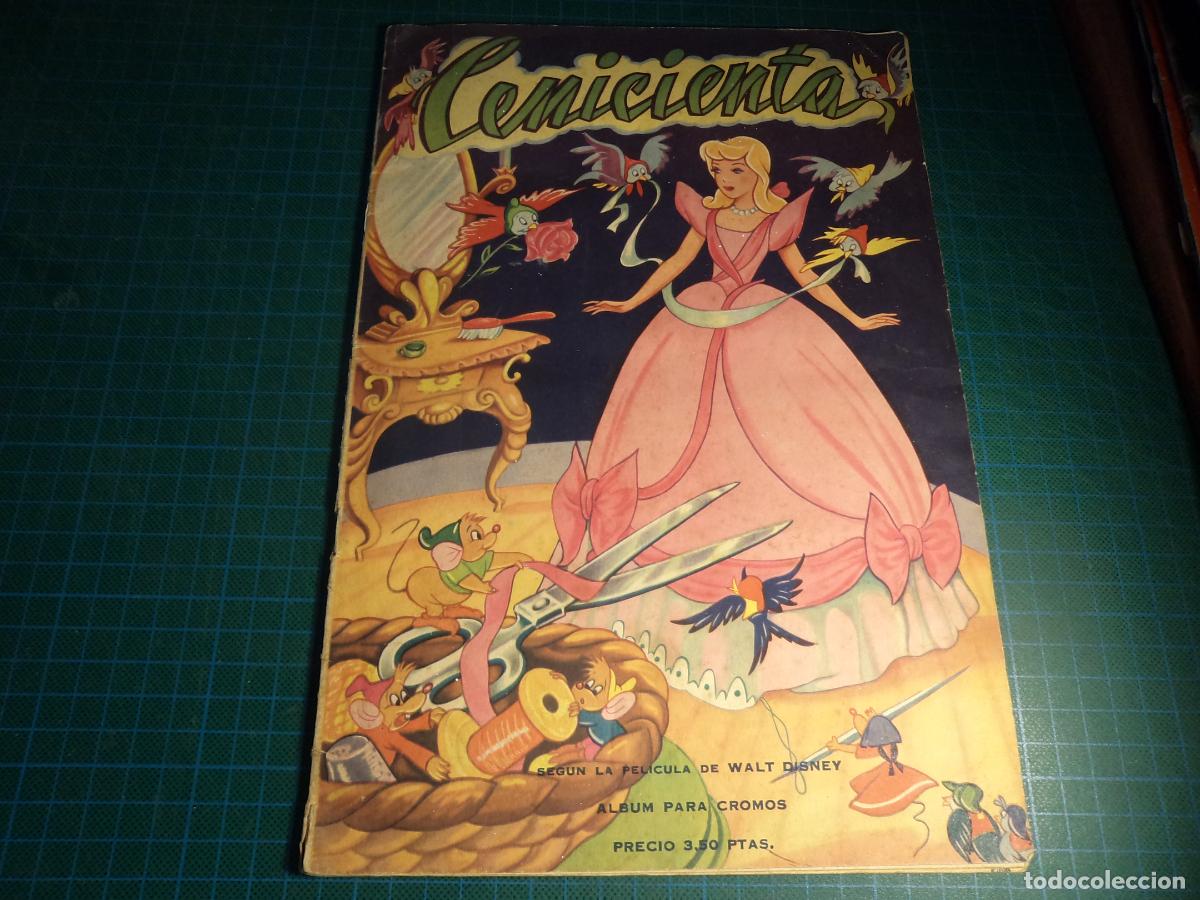 Coleccionismo &Aacute;lbumes: Cenicienta. Fher. Con el 70% de los cromos aproximadamente