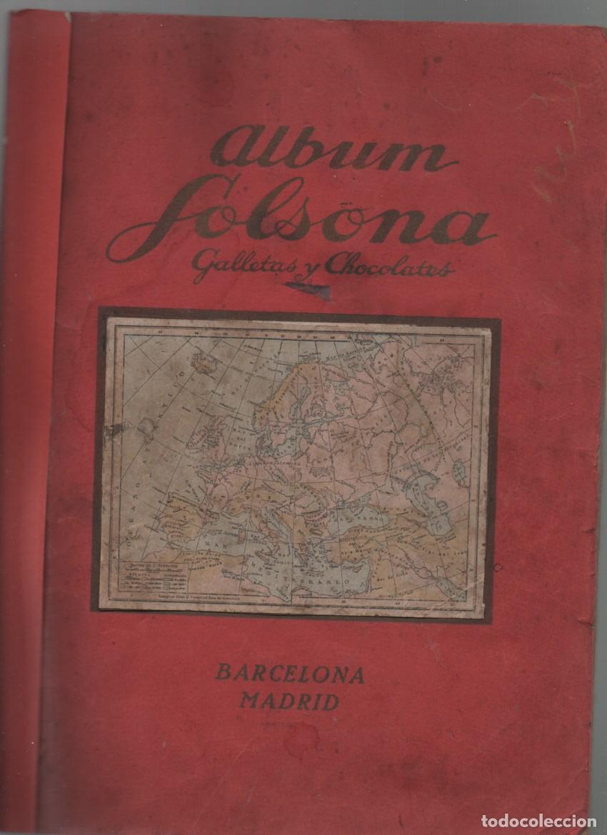 Coleccionismo &Aacute;lbumes: ALBUM SOLSONA. GALLETAS Y CHOCOLATES. MONUMENTOS DE EUROPA. CONTIENE 262 CROMOS. VER.......