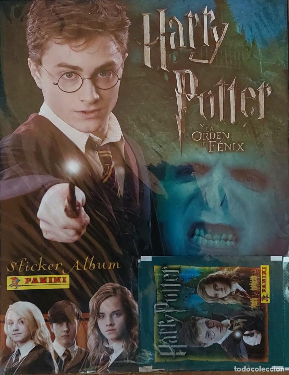Coleccionismo &Aacute;lbumes: ALBUM DE CROMOS HARRY POTTER (LA ORDEN Y DEL FENIX ) DE panini 2007