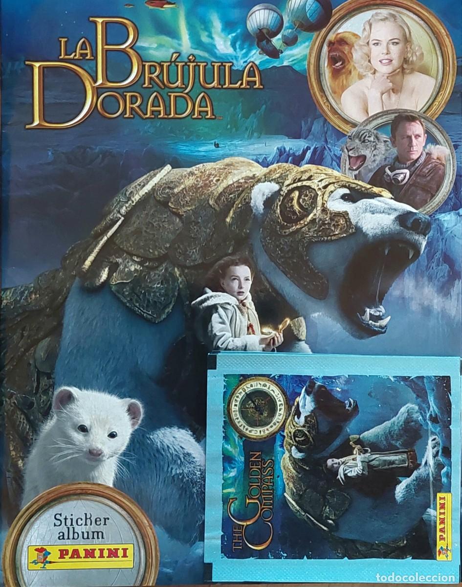 Coleccionismo &Aacute;lbumes: ALBUM DE CROMOS HARRY POTTER ( LA BR&Uacute;JULA DORADA ) de PANINI 2007