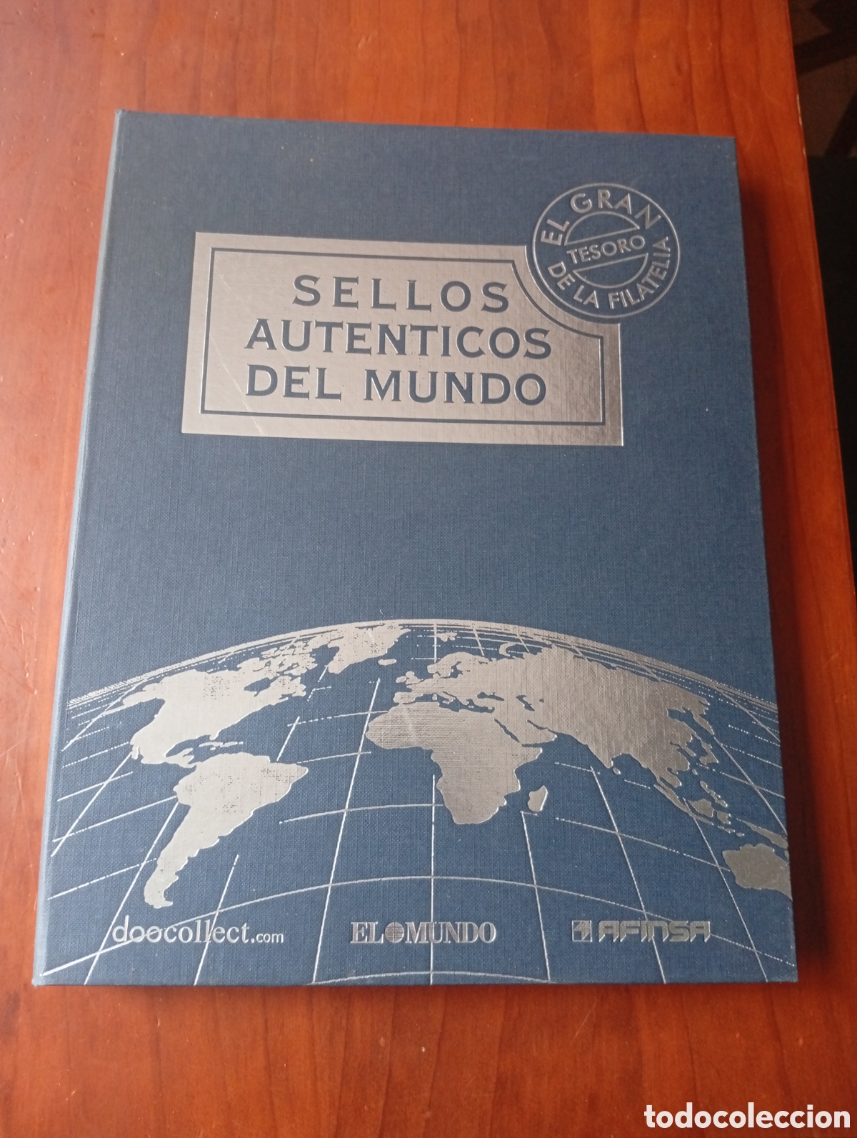 Coleccionismo &Aacute;lbumes: ALBUM SELLOS AUTENTICOS DEL MUNDO VACIO