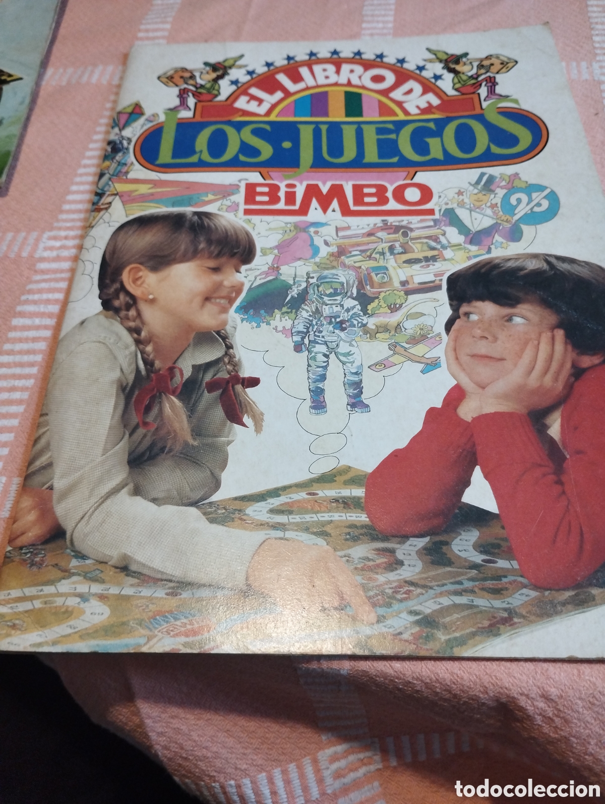 Coleccionismo &Aacute;lbumes: &Aacute;lbum de cromos completamente vacio el libro de los juegos Bimbo