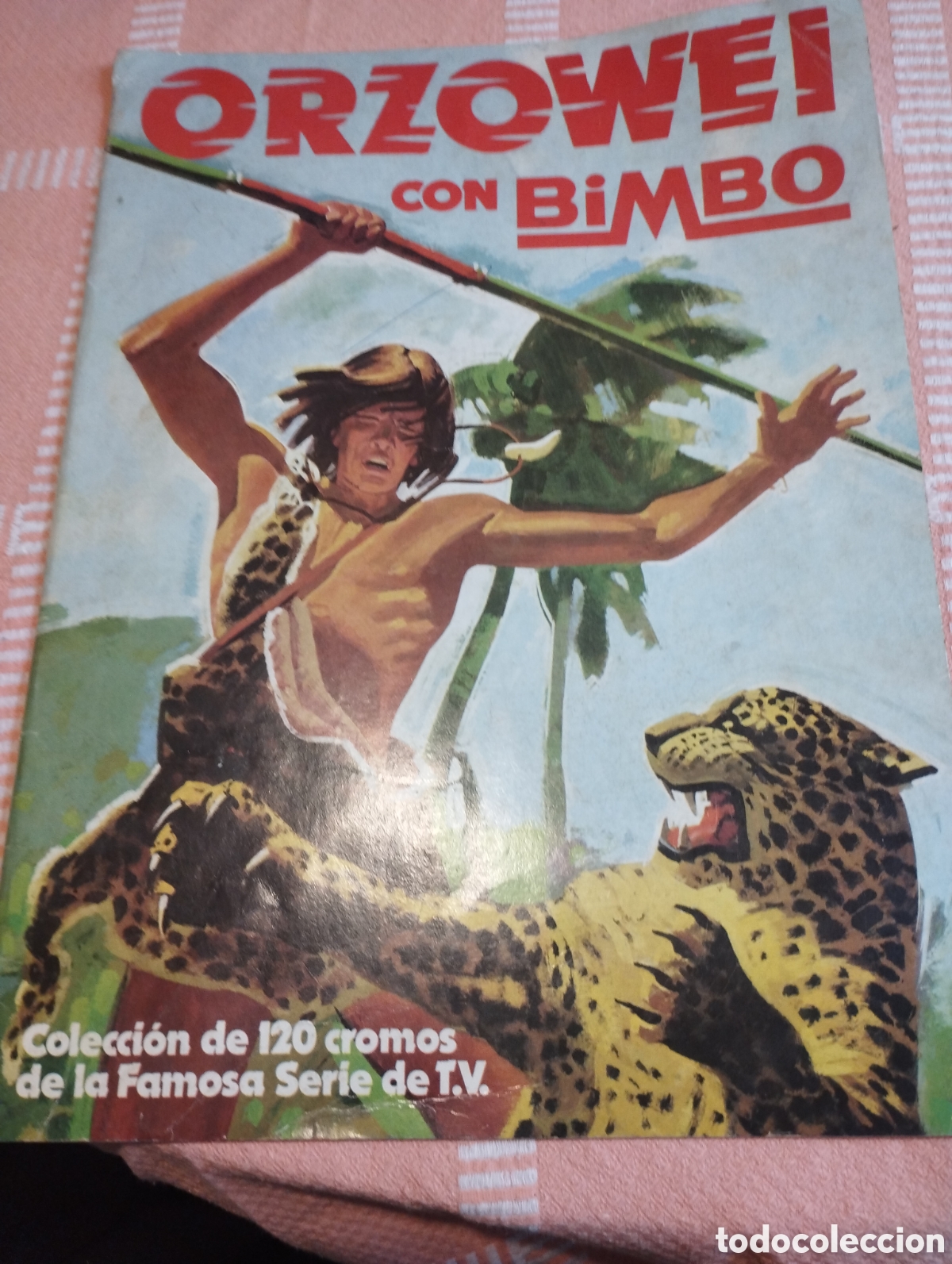 Coleccionismo &Aacute;lbumes: Orzowei con Bimbo completament vacio