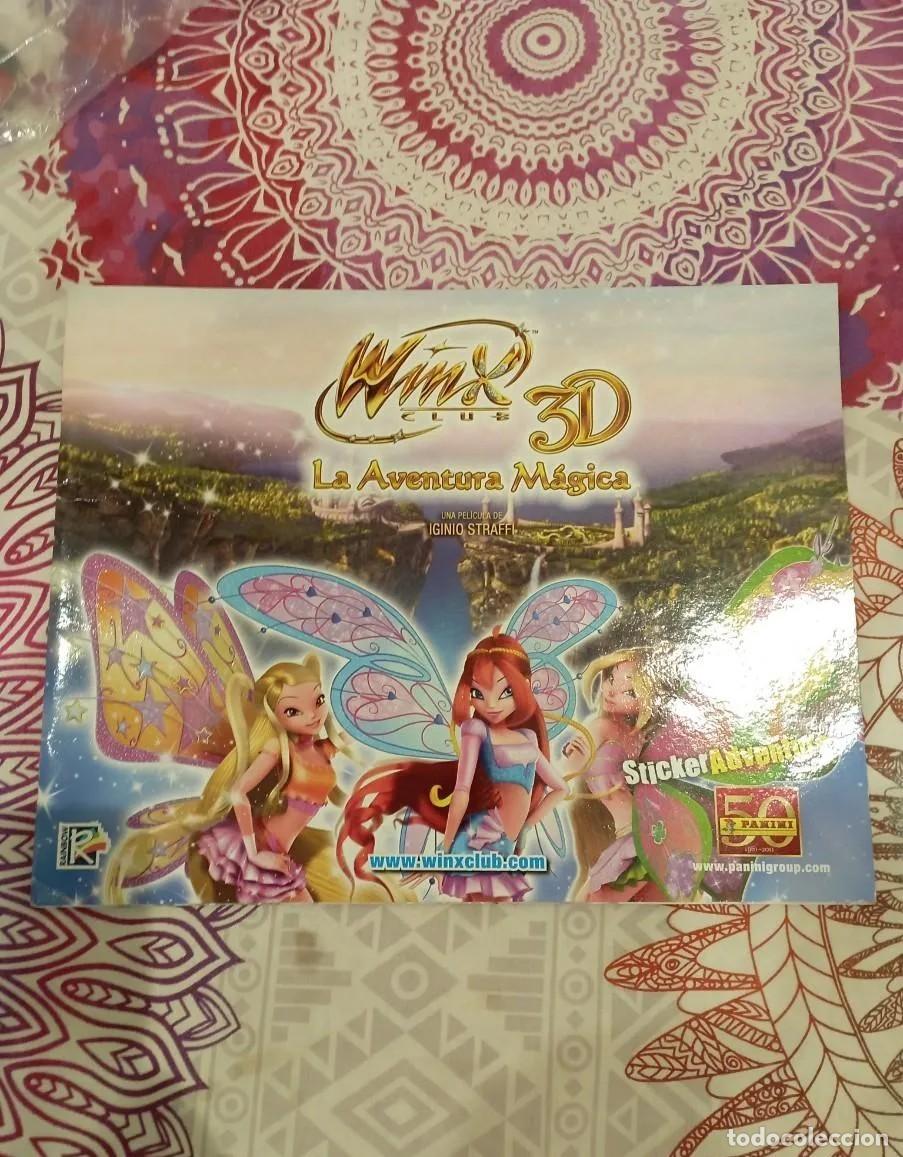 Coleccionismo &Aacute;lbumes: WINX CLUB 3D ALBUM NUEVO Y 30 CROMOS
