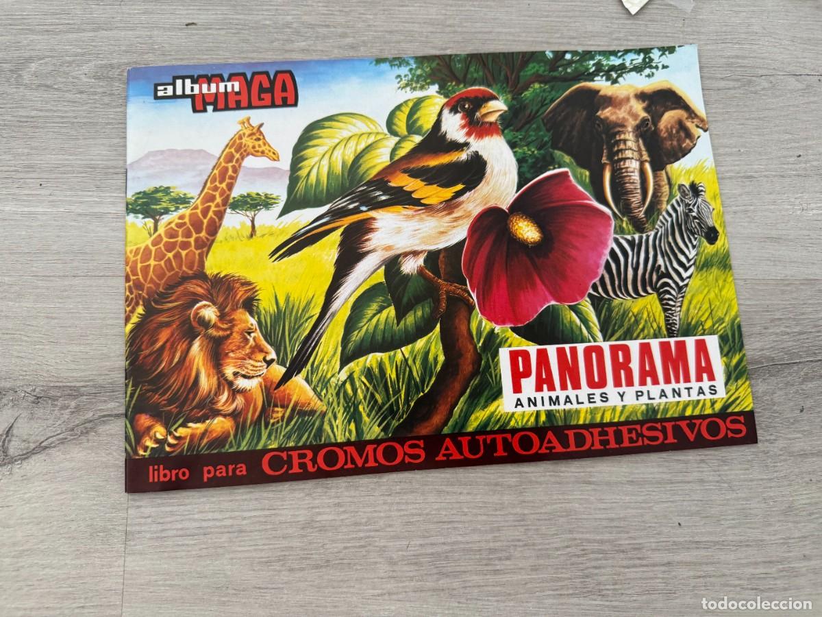 Coleccionismo &Aacute;lbumes: &Aacute;lbum Panorama - Animales y Plantas - Plancha Maga