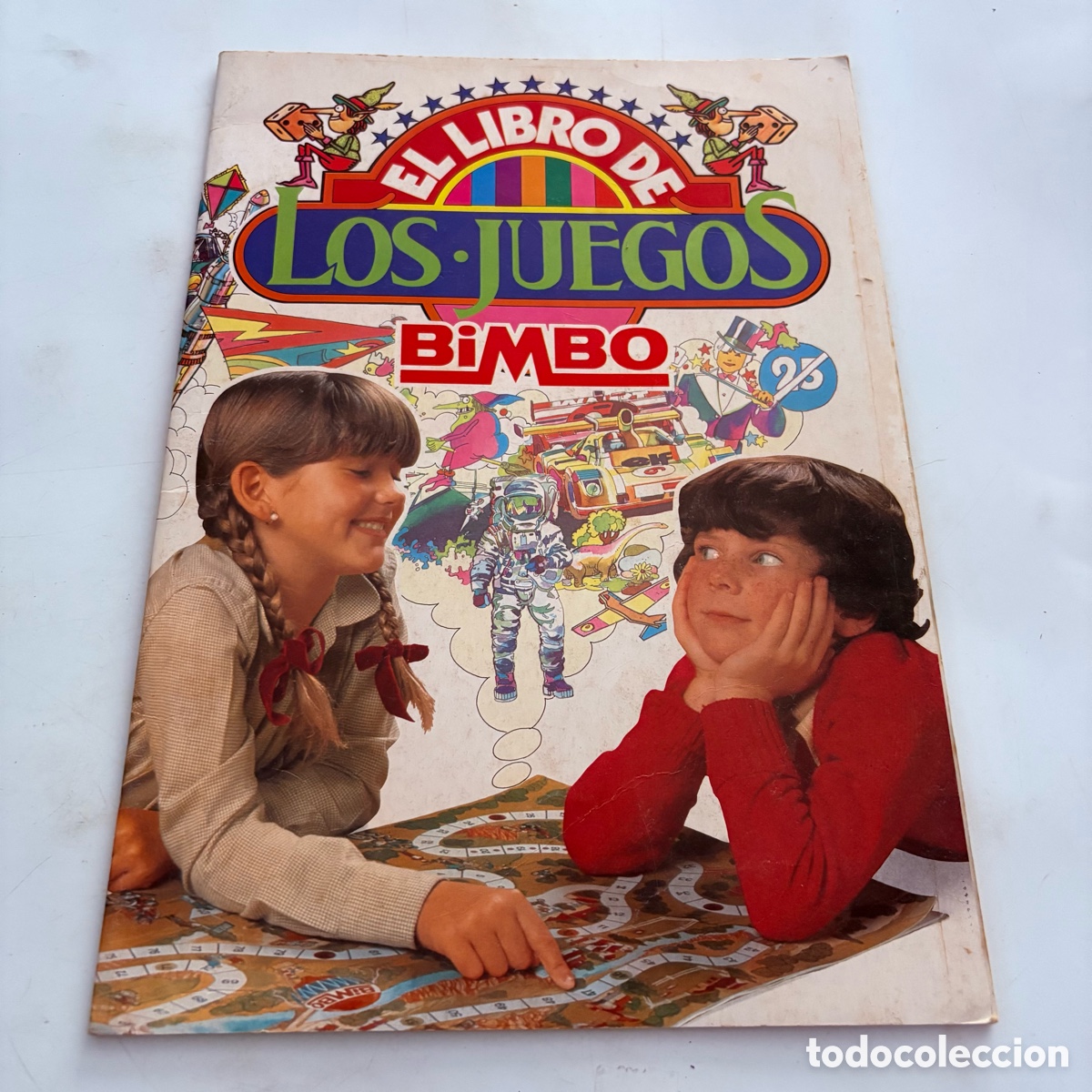 Coleccionismo &Aacute;lbumes: album de cromo NUEVO VACIO PLANCHA el libro de los juegos bimbo de 1979