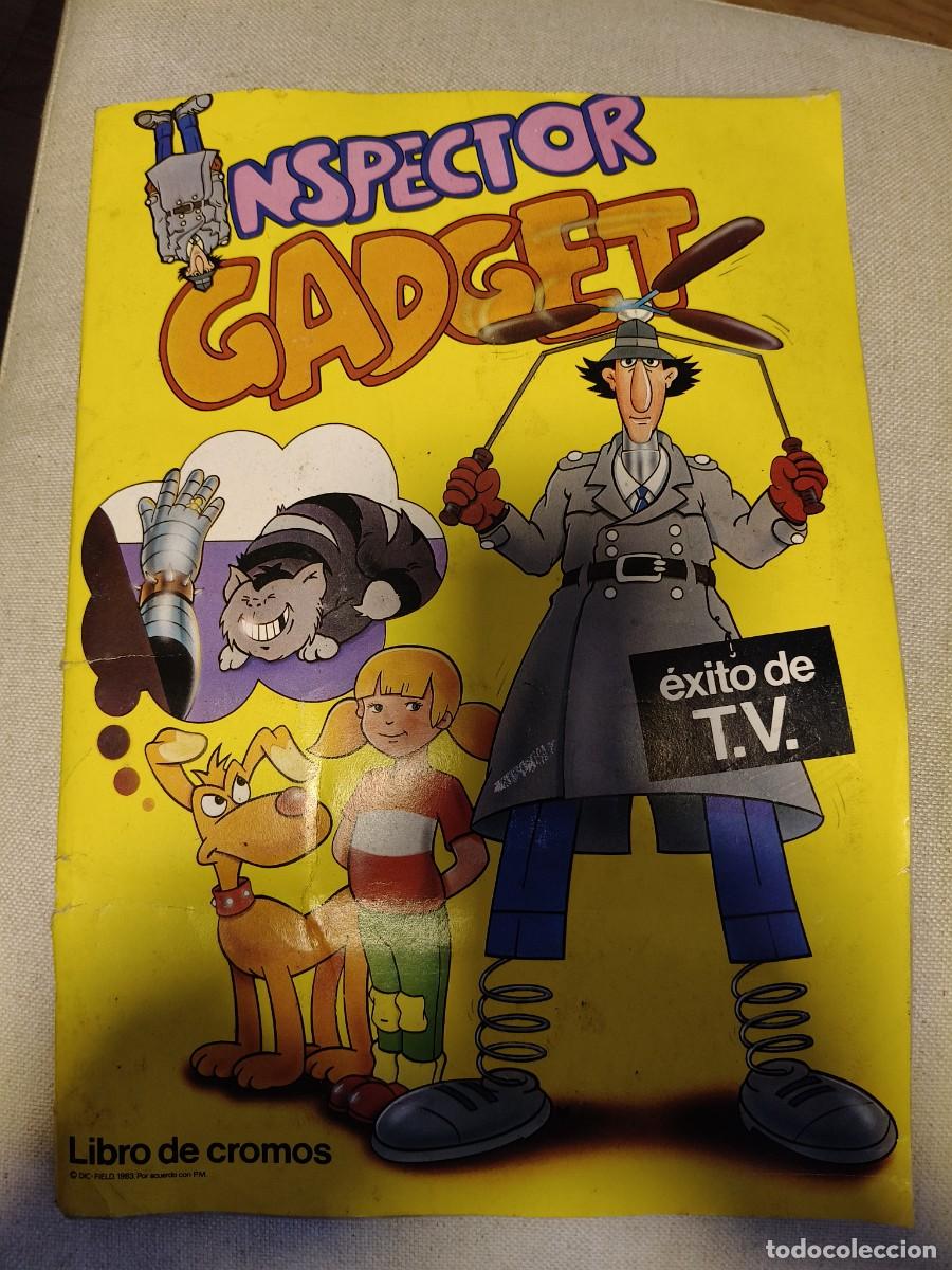 Coleccionismo &Aacute;lbumes: INSPECTOR GADGET. ALBUM DE CROMOS INCOMPLETO. FALTAN SOLAMENTE 22 DE 199.