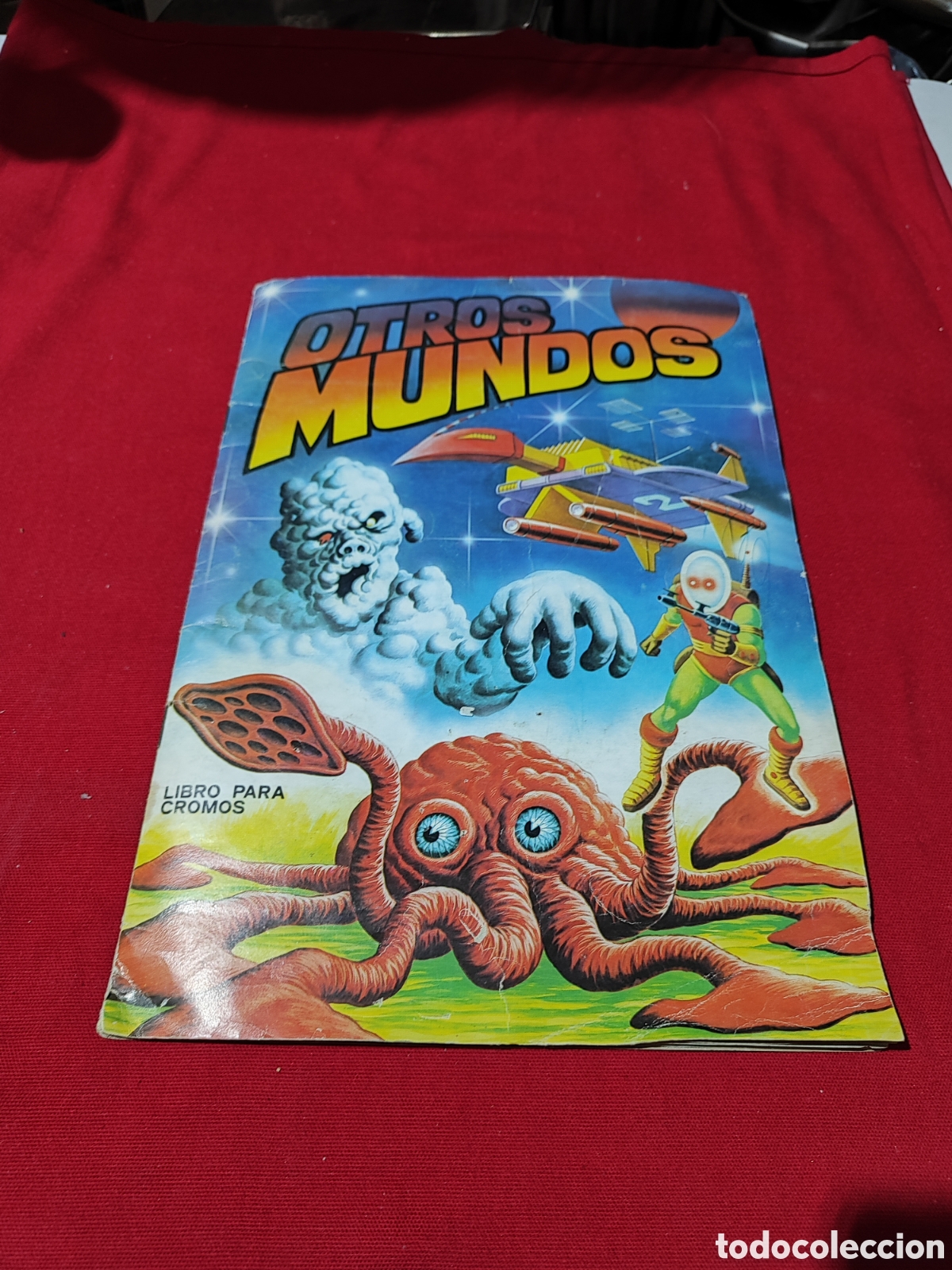 Coleccionismo &Aacute;lbumes: Album incompleto OTROS MUNDOS DE MAGA faltan 49 cromos