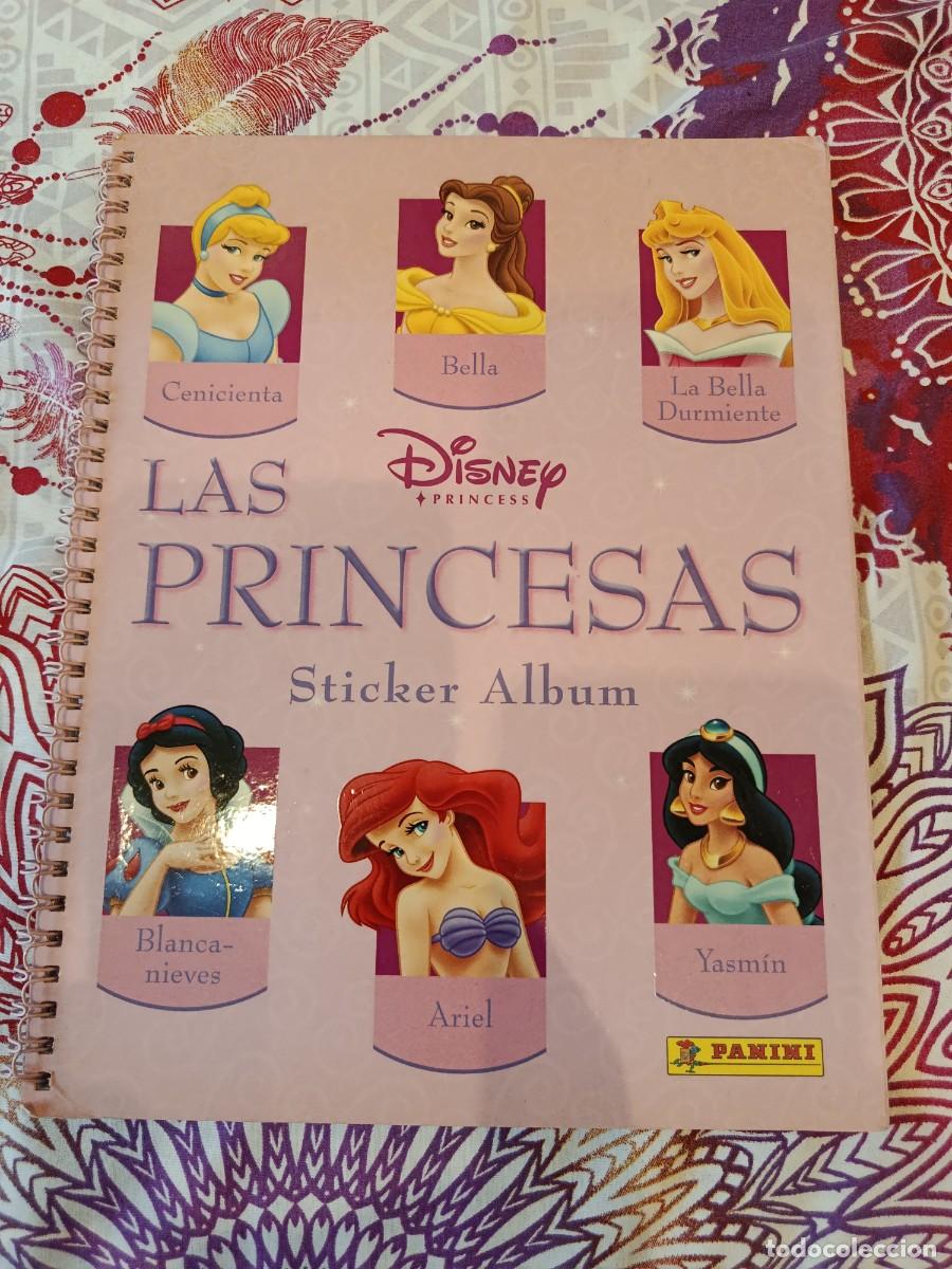 Coleccionismo &Aacute;lbumes: ALBUM LAS PRINCESAS DISNEY ESPIRAL VACIO