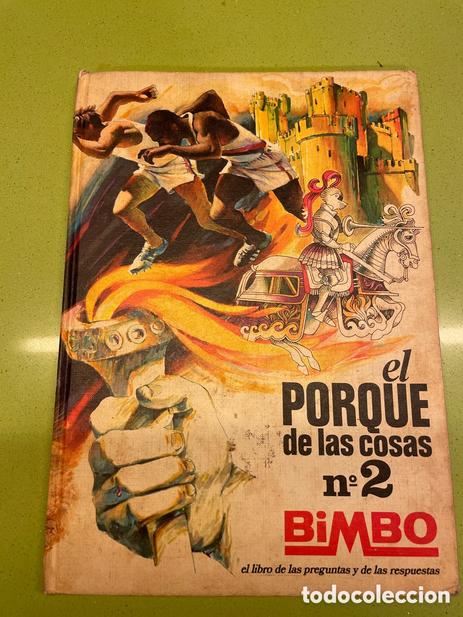 Coleccionismo &Aacute;lbumes: El porque de las cosas 2 Tapa dura Bimbo 1972