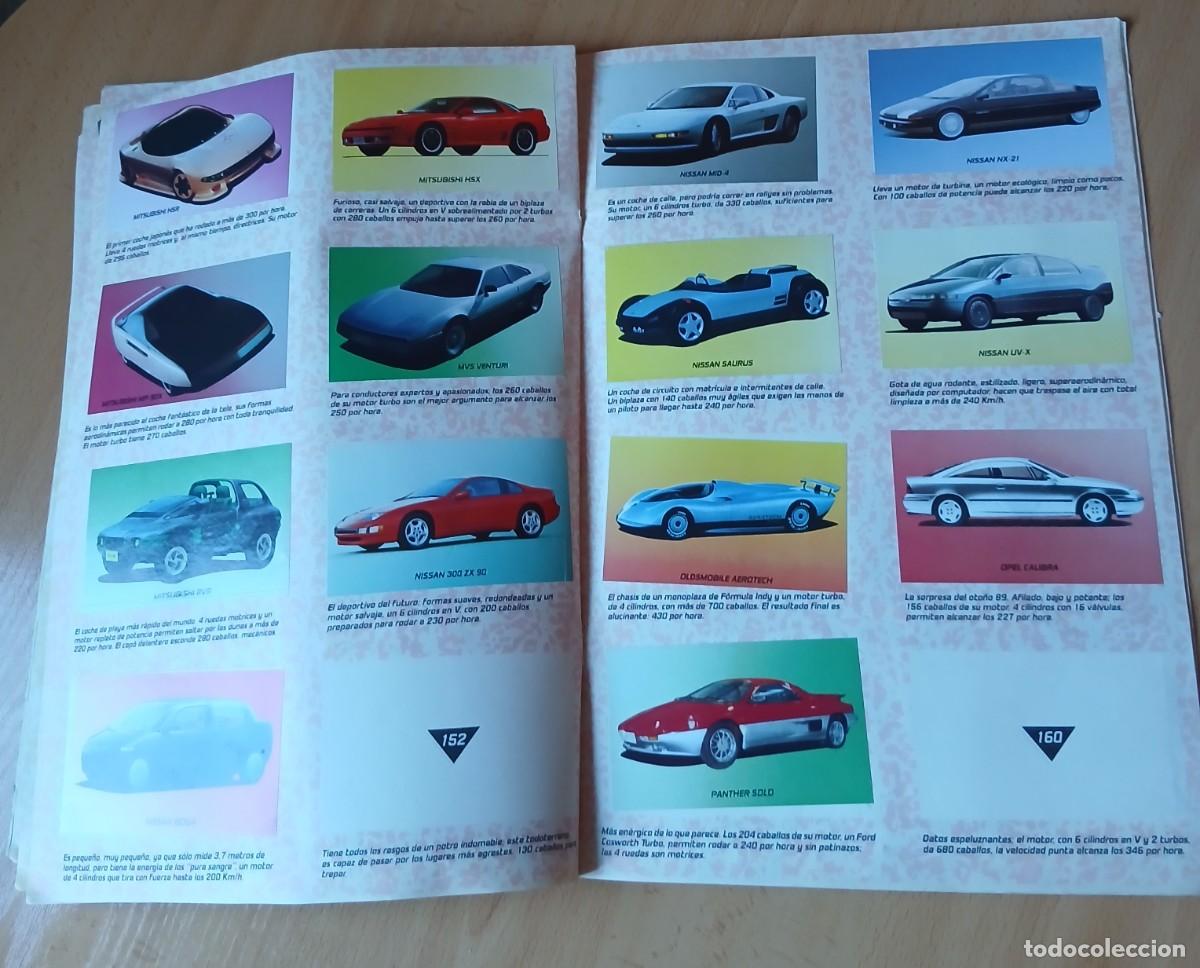 Coleccionismo &Aacute;lbumes: Album colecci&oacute;n de cromos MOTOR 16 - MONSTRUOS DEL ASFALTO a falta de los num 11, 18, 19 23, 41,43,4