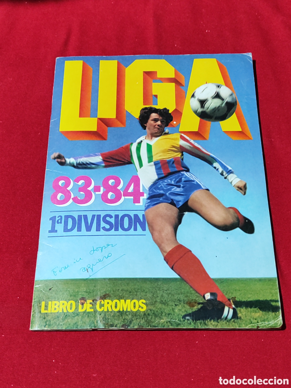 Coleccionismo &Aacute;lbumes: Album liga 83 84 este incompleto con Maradona