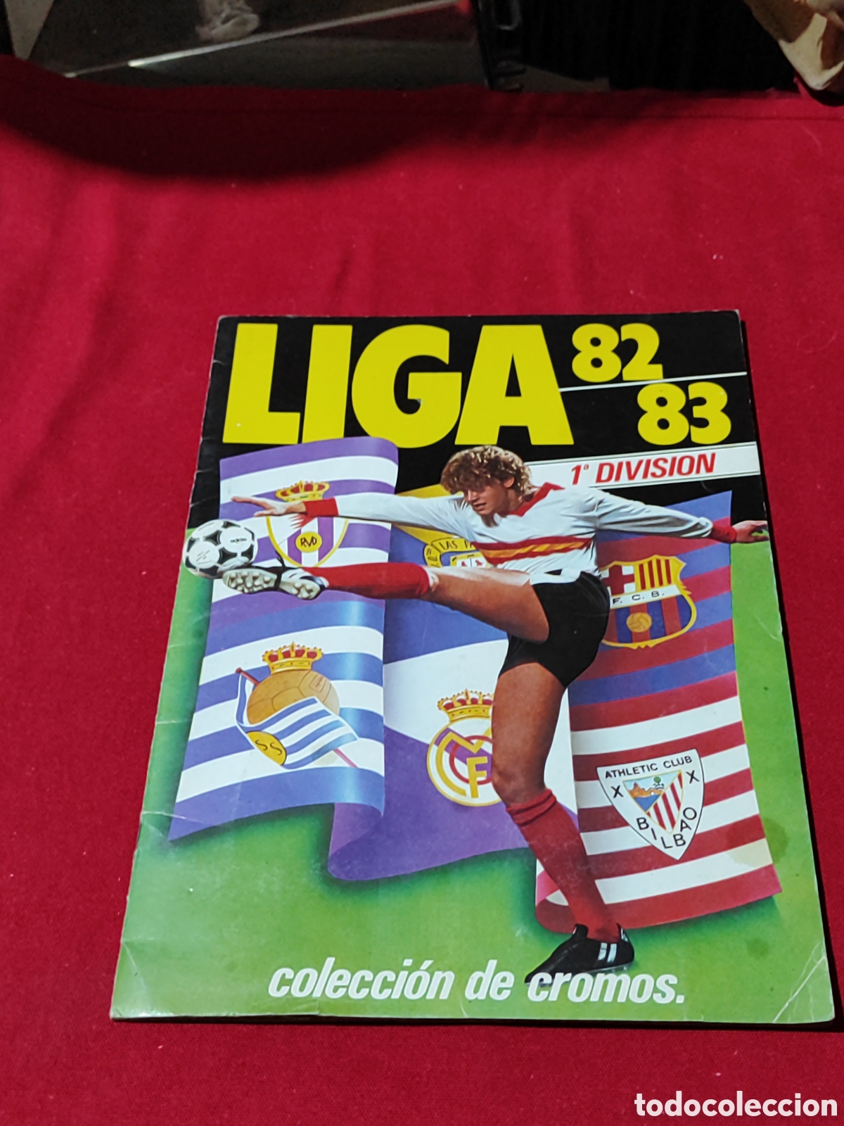 Coleccionismo &Aacute;lbumes: Album incompleto liga 82 83 este